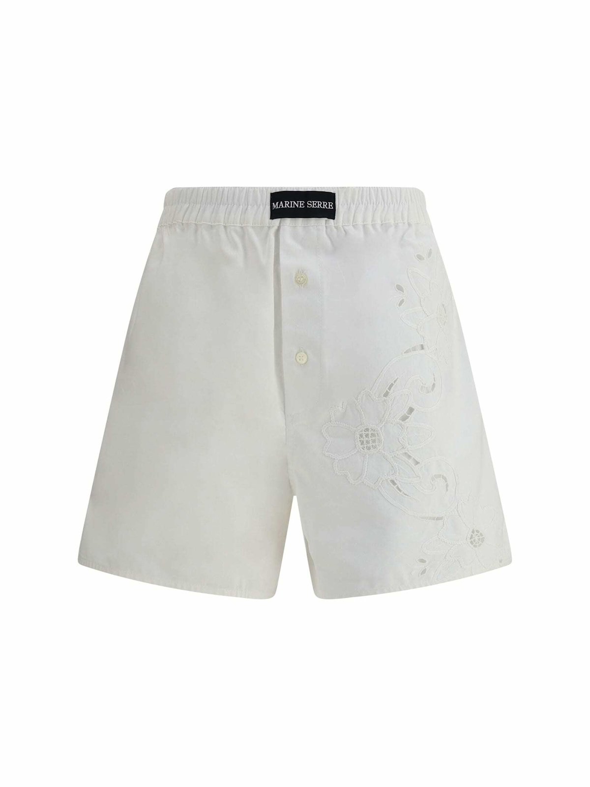 パンツ Marine Serre Viscose Blend Lunar-Pointelle Culotte Pant Marine Serre Black Viscose Blend Lunar-pointelle Culotte