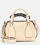 Chloe - Daria Small leather shoulder bag