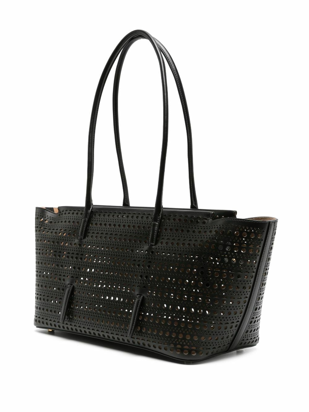 ALAÏA - Neo Mina 32 Vienne Leather Tote