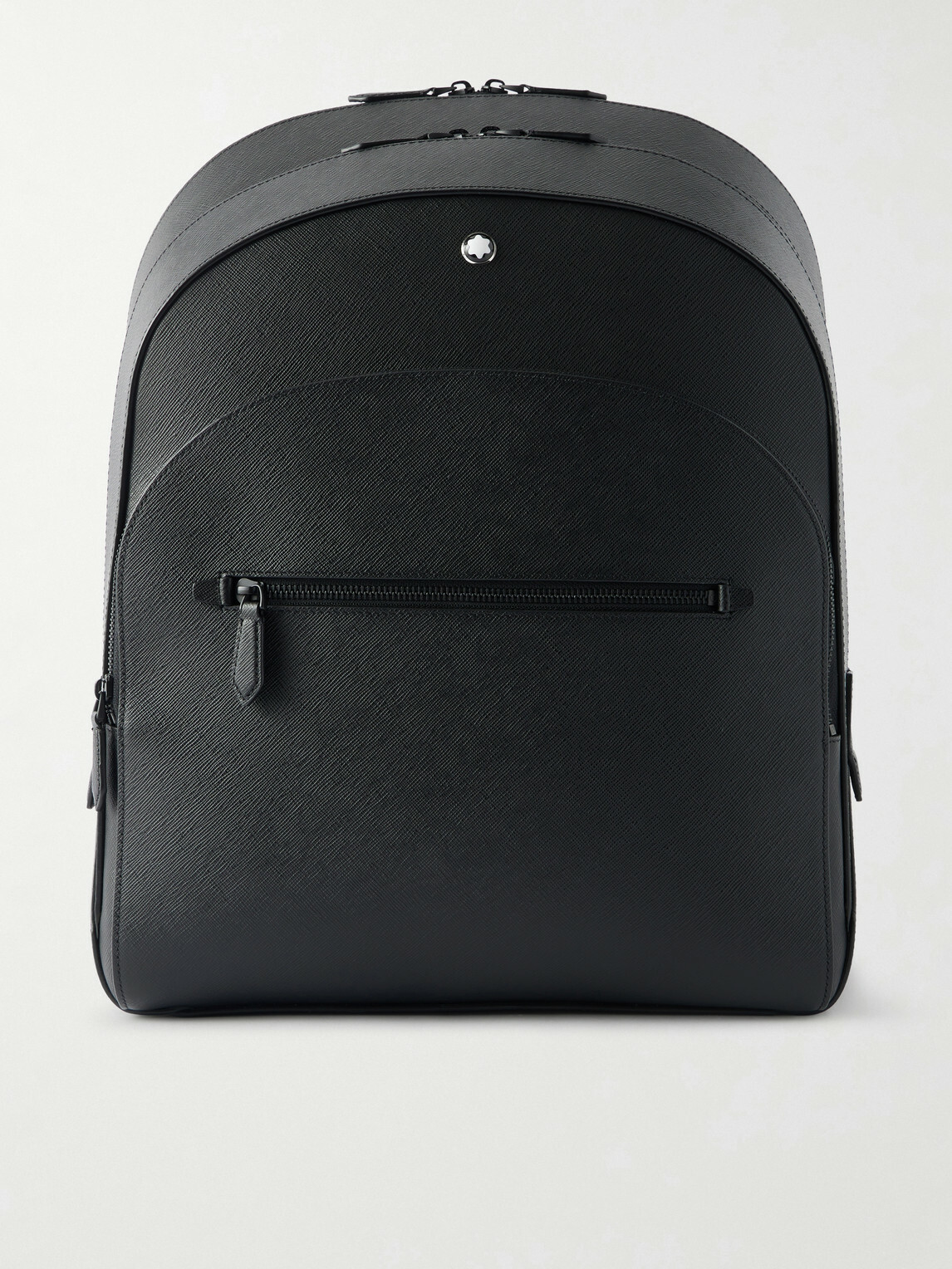 Montblanc - Sartorial Large Cross-Grain Leather Backpack