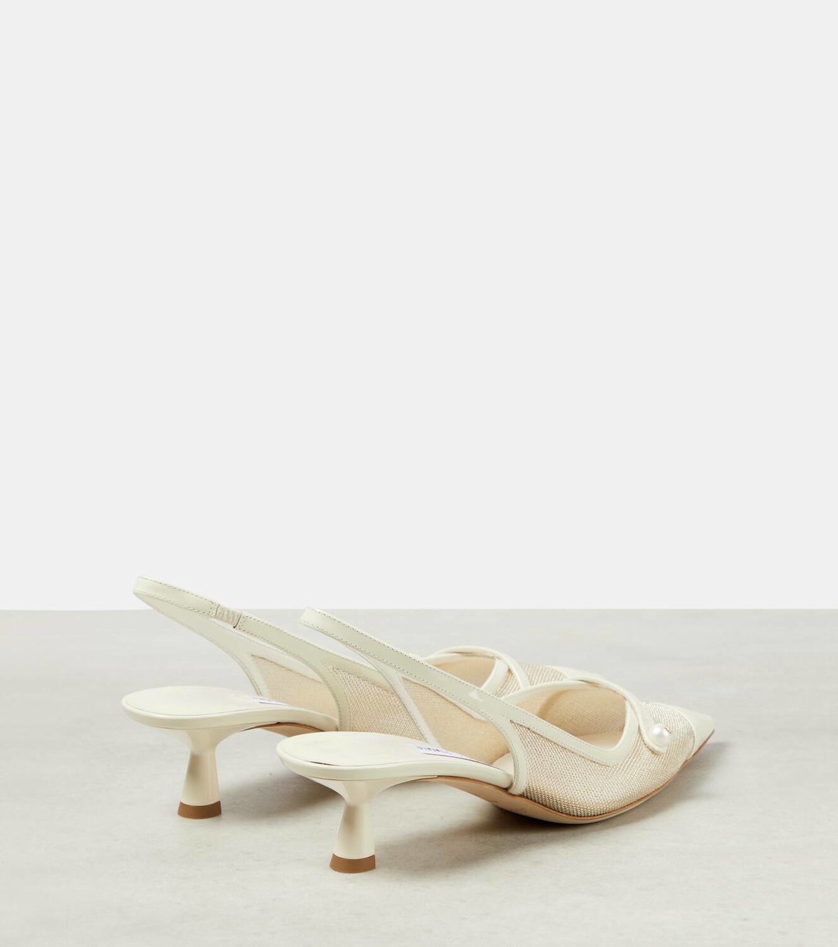 Jimmy Choo Amita 45 slingback pumps