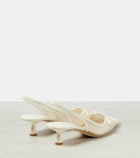 Jimmy Choo Amita 45 slingback pumps
