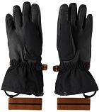 ZEGNA Black Ripstop Gloves