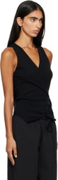 LISA YANG Black Nayi Top