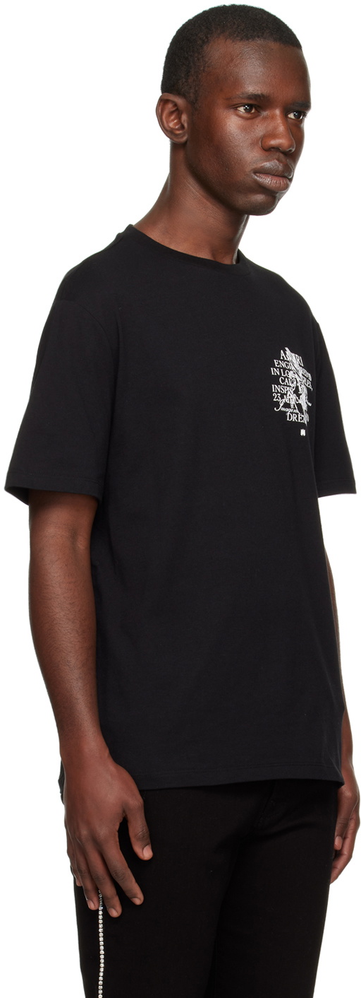 AMIRI Black Precious Memories T-Shirt Amiri