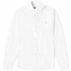 Barbour Men's Oxford Shirt in White