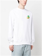 OFF-WHITE - Cotton Sweatshirt