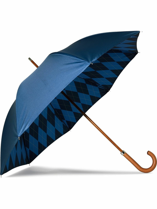 Photo: Kingsman - Argylle Wood-Handle Umbrella