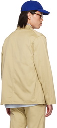 nanamica Khaki Tailored Blazer