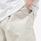 SOPHNET. Men's Belted Tapered Pant in Light Grey