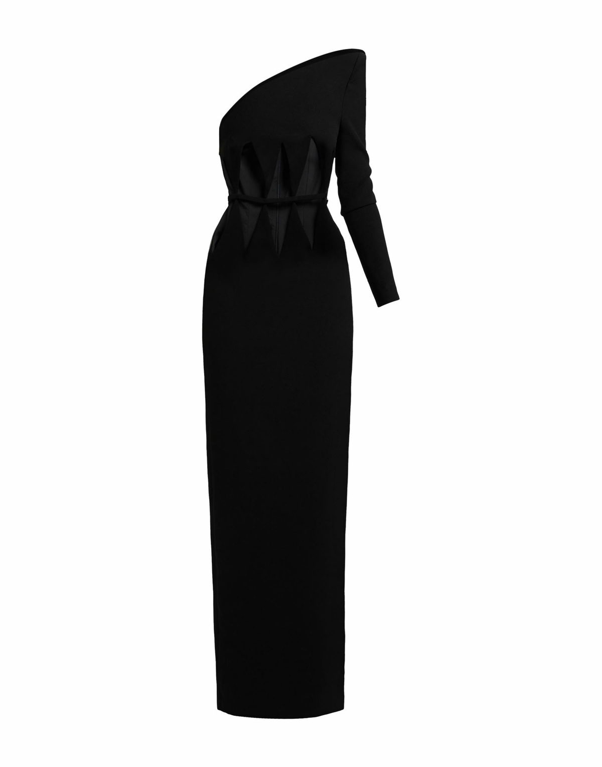 Mônot Womens Maxi dress in Black