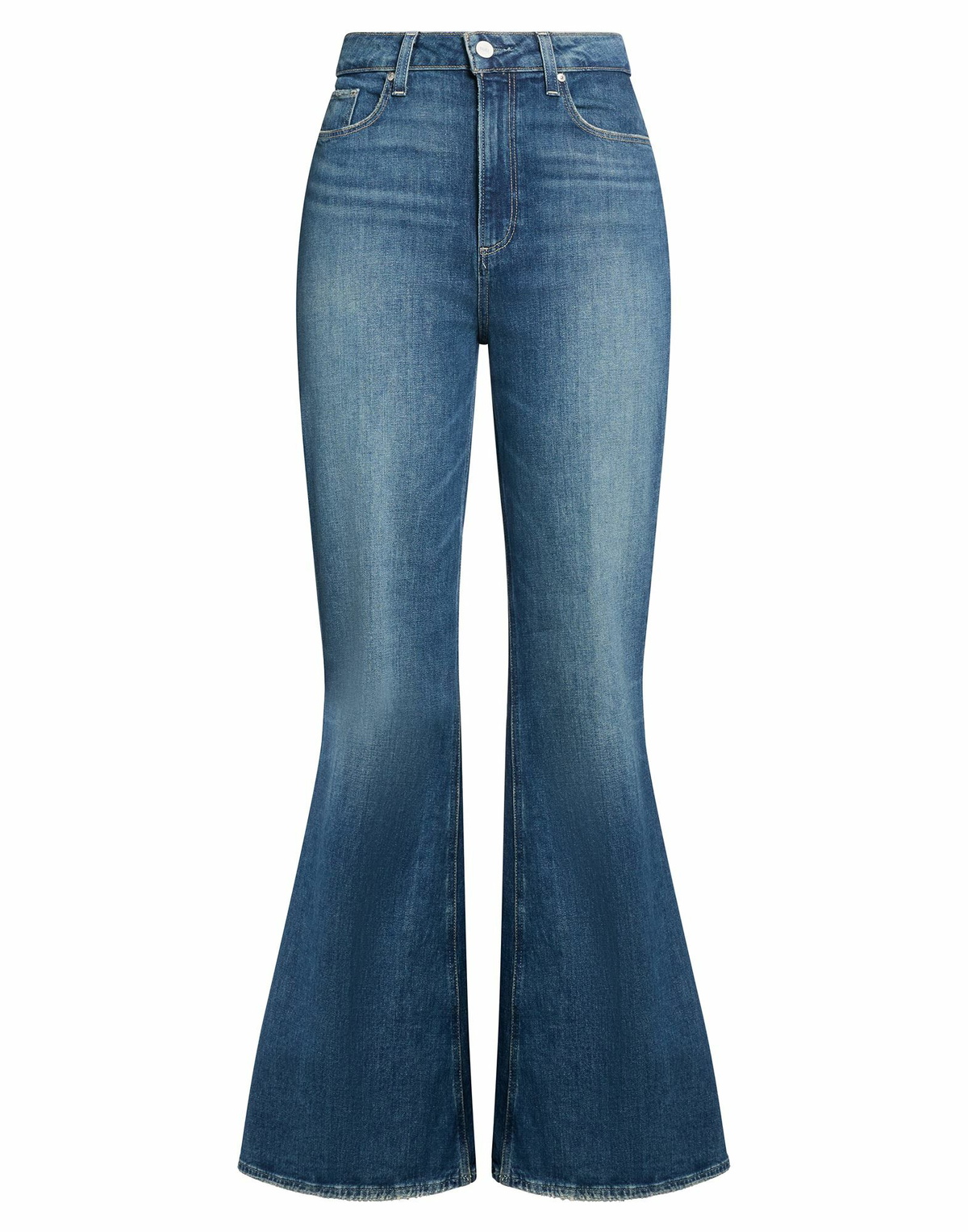 Paige Womens Jeans in Blue
