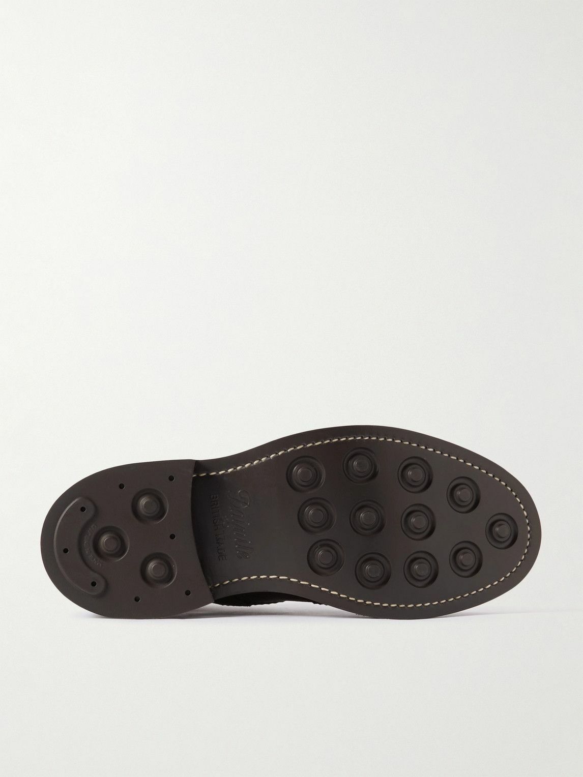 Tricker's - Stow in Dark Leather Boots - Brown
