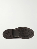 Tricker's - Stow in Dark Leather Boots - Brown
