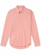 NN07 - Arne 5725 Button-Down Collar Organic Cotton Oxford Shirt - Pink