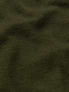 Drake's - Merino Wool Sweater - Green