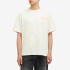 Honor the Gift Men's Globe Logo T-Shirt in Cream