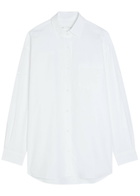 Agolde X Maria Mcmanus Cotton-poplin Shirt White