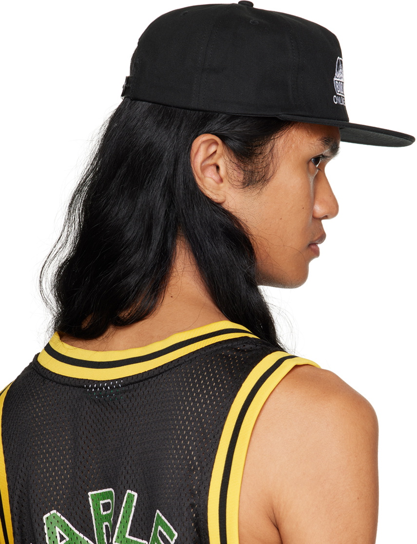 Online Ceramics Black 'Bob Marley' Logo Cap