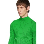 Namacheko Green Nyas Turtleneck