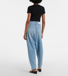 Coperni Front-slit balloon jeans