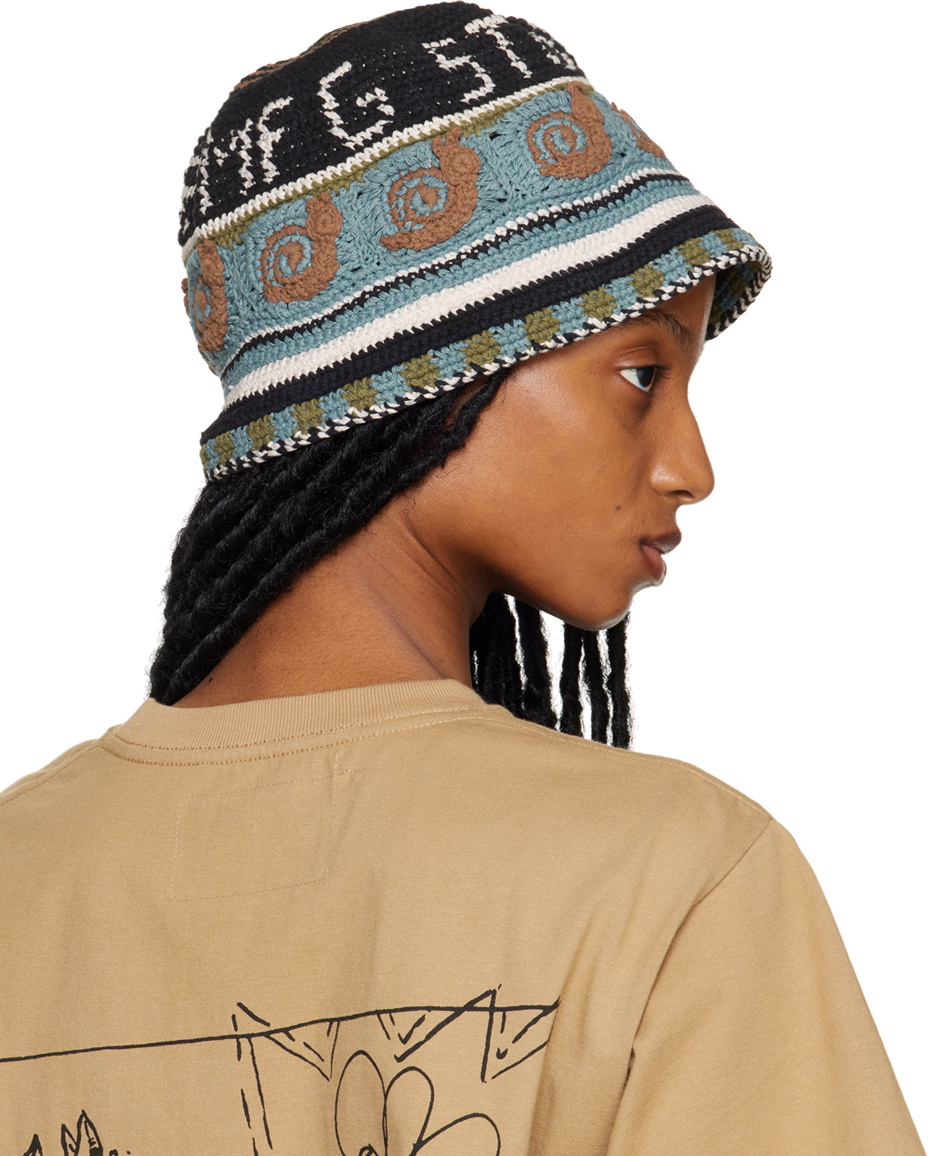 Story mfg. Multicolor Brew Bucket Hat Story Mfg.