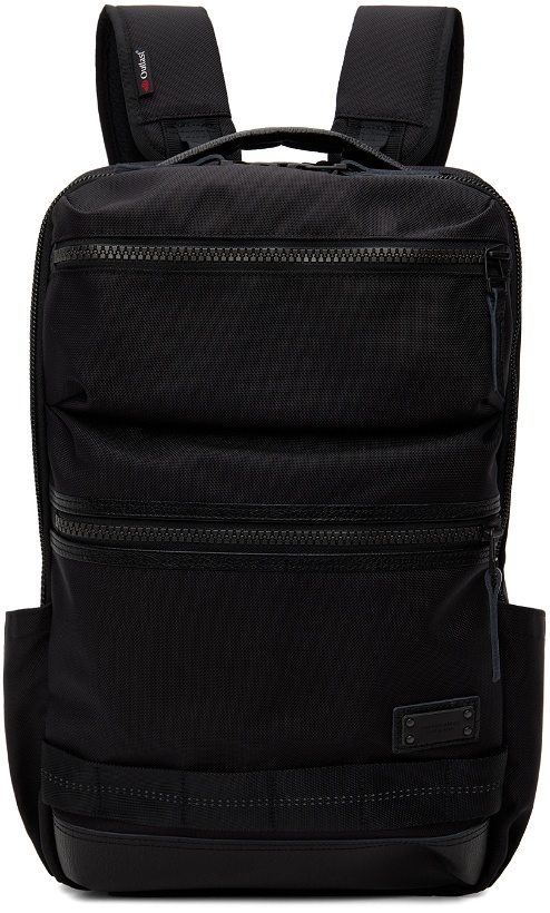 Photo: master-piece Black Rise Ver.2 Backpack