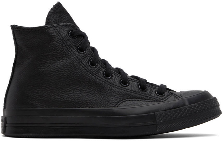 Photo: Converse Black Chuck 70 Sneakers