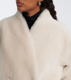 Loulou de Saison Catherine reversible shearling jacket