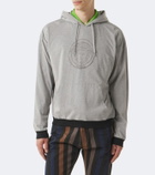 Versace Medusa cotton jersey hoodie