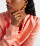 Ysso Cordella 24kt gold-plated ring