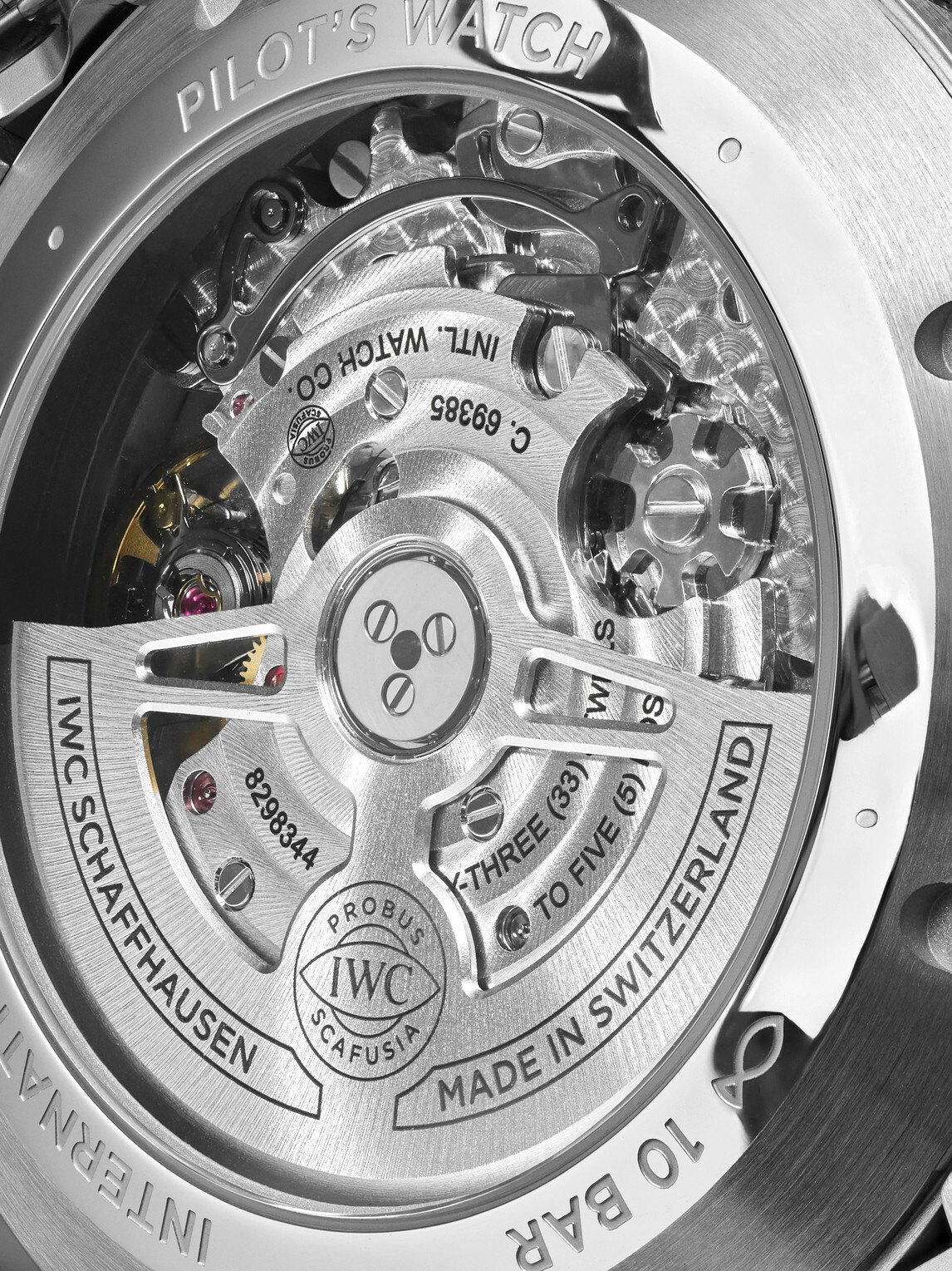 IWC Schaffhausen - Pilot's Automatic Chronograph 41mm Stainless Steel Watch, Ref. No. IW378004