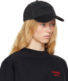 Charles Jeffrey LOVERBOY Black Logo Cap