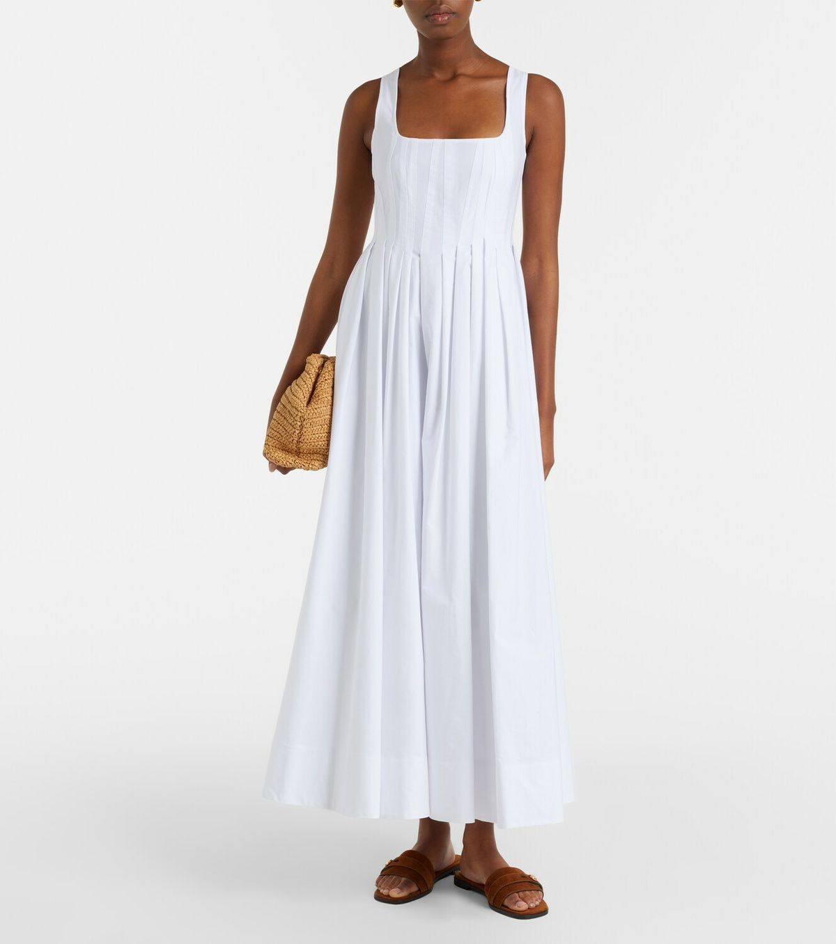 Tory Burch Romy suede slides