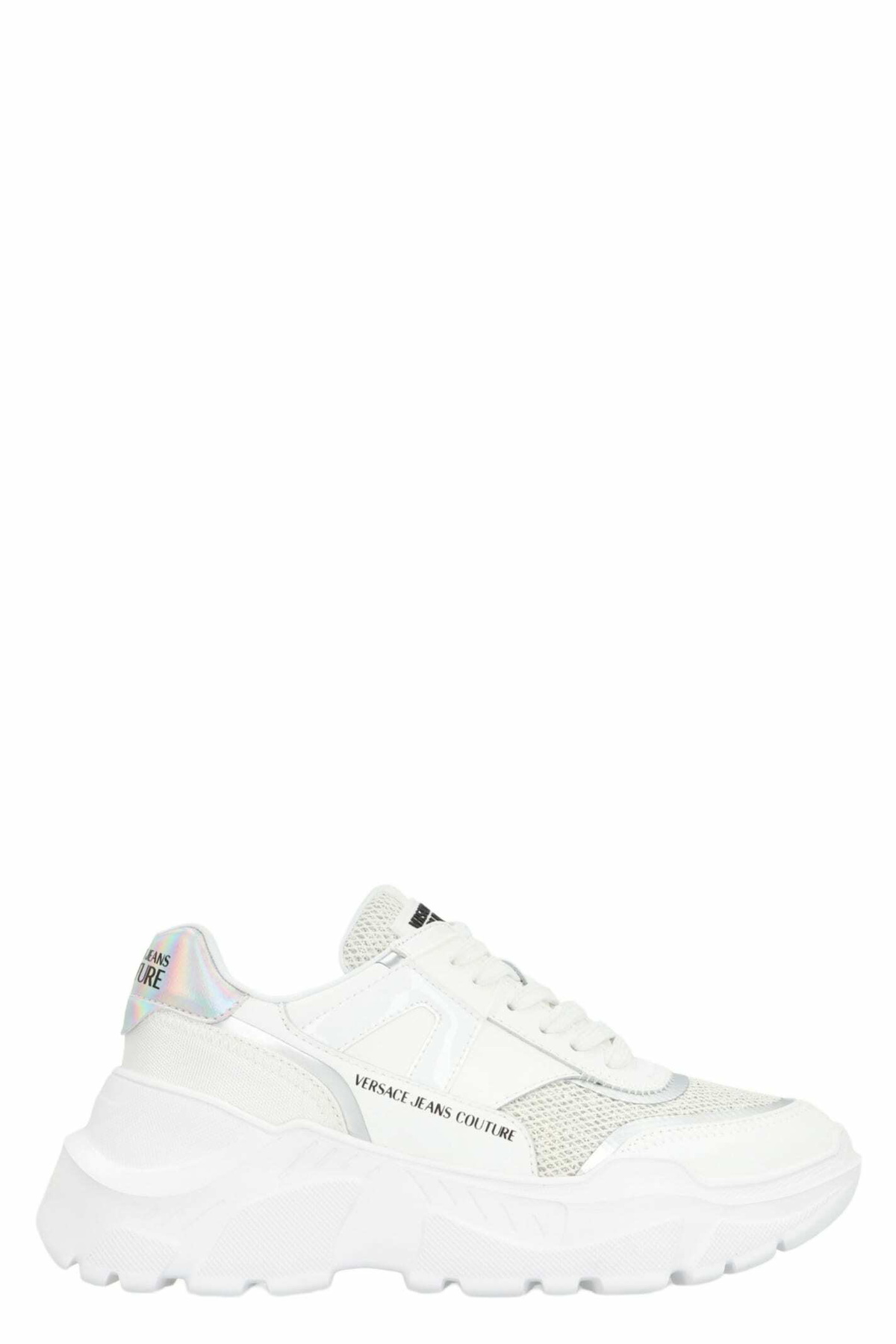 ★Versace★ Jeans Couture ホワイト Court 88 スニーカー Court 88 Couture1 Sneakers White,Print | VERSACE US