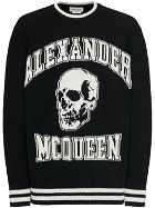 ALEXANDER MCQUEEN - Print Sweater
