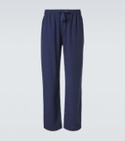 Saman Amel Silk straight pants