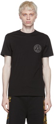 Versace Jeans Couture Black V-Emblem T-Shirt