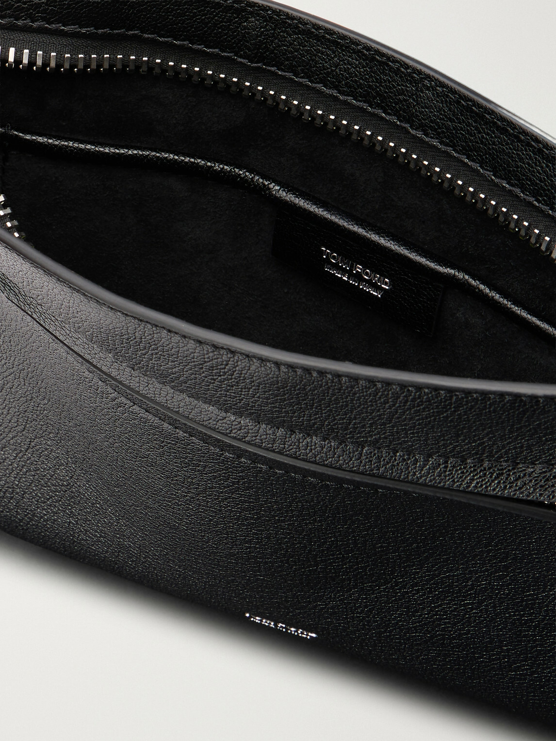 TOM FORD - Victor Full-Grain Leather Pouch
