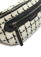 Varley Roby Checked Wool-blend Belt bag - Cream - One Size