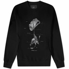 Tobias Birk Nielsen Men's Edgaras Serigraphy Crew Sweat in Black