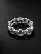Spinelli Kilcollin - Large Fused Serpens Sterling Silver Ring - Silver