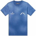 AMIRI Men's Vintage Collegiate T-Shirt in Blue