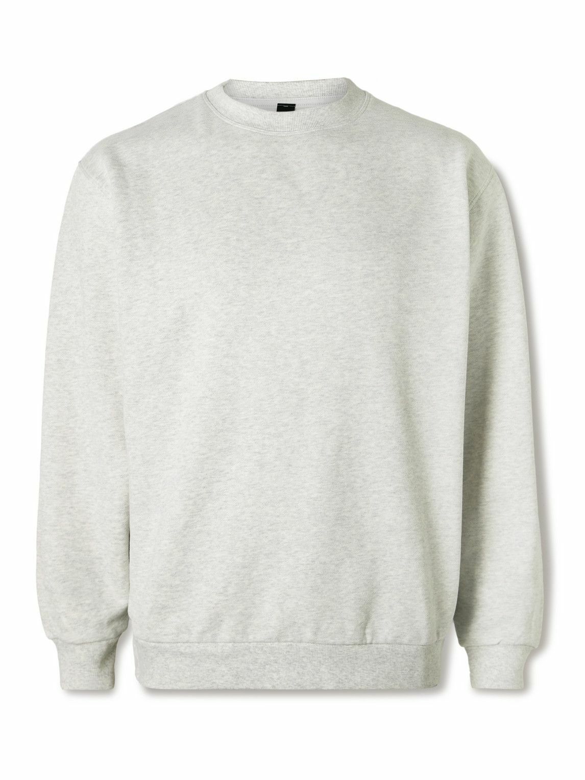 Lululemon - Steady State Cotton-Blend Jersey Sweatshirt - Gray