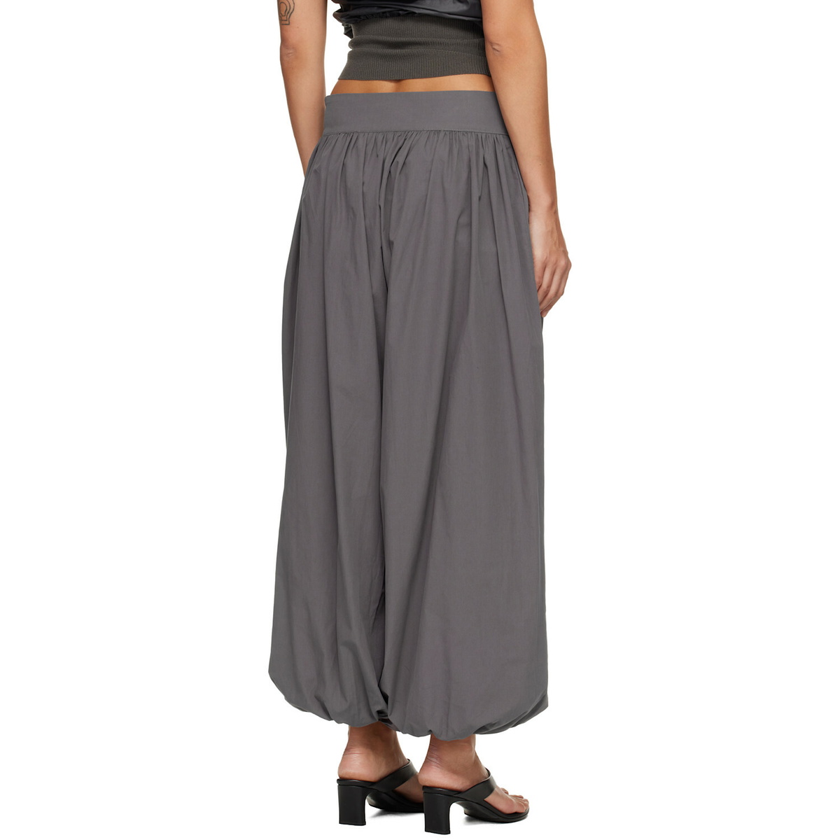 Belle Anna Gray Blanca Trousers