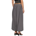 Belle Anna Gray Blanca Trousers