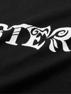 Mastermind World - Tokyo Revengers Logo-Print Cotton-Jersey T-Shirt - Black