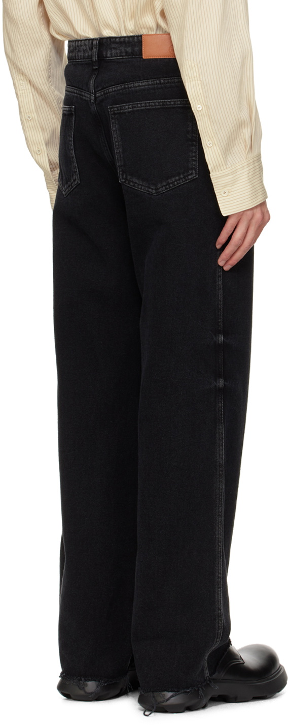 Recto Black Theo Washed Jeans
