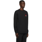 adidas Originals Black 3D Trefoil Sweatshirt