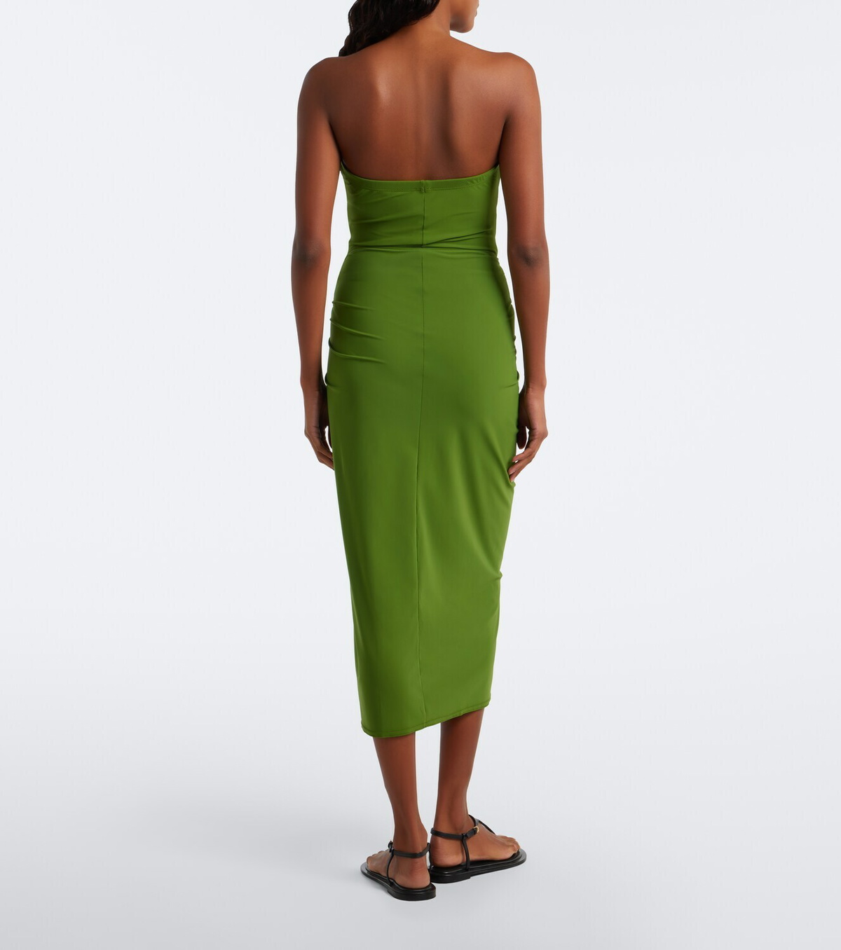 Karla Colletto Basics beach cover-up